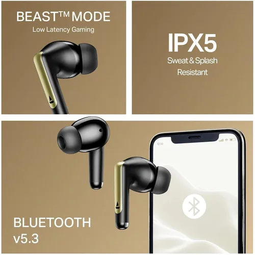 boAt Airdopes 141 Elite ANC Bluetooth Earbuds