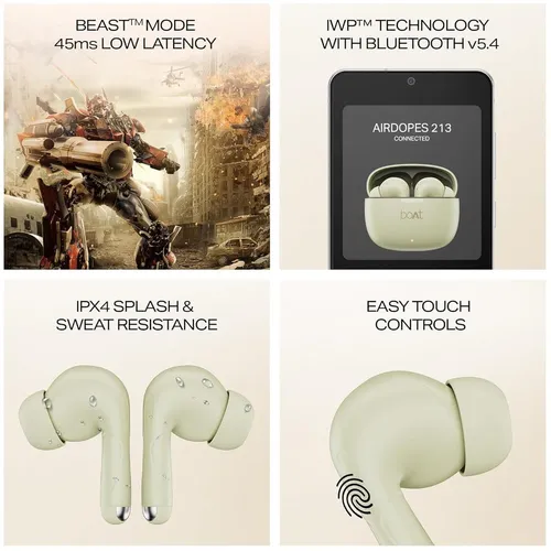 boAt Airdopes 213 TWS Bluetooth Earbuds