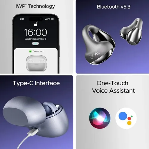boAt Airdopes Loop OWS Earbuds
