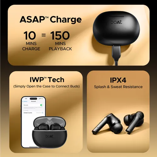 boAt Airdopes Supreme Wireless Earbuds