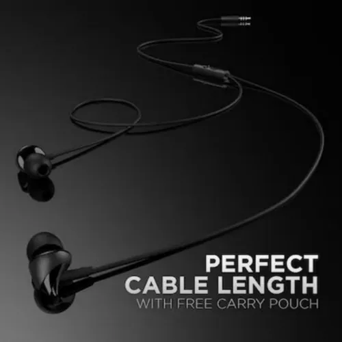 boAt Bassheads 100 3.5mm Wired Earphones