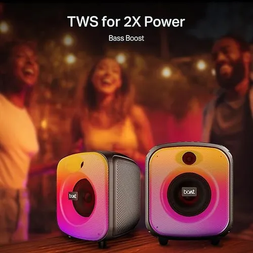 boAt PartyPal 65 Pro 42W Bluetooth Speaker