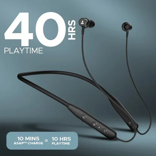 boAt Rockerz 110 Wireless Neckband Earphones