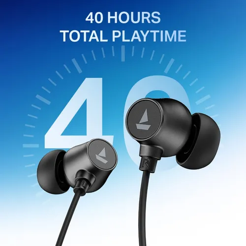 boAt Rockerz 301 ANC Wireless Neckband Earphones