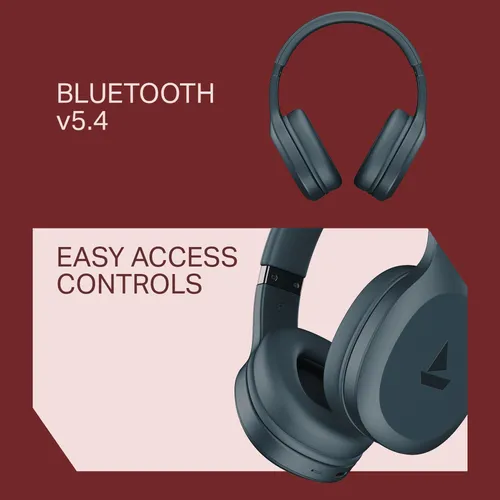 boAt Rockerz 412 Wireless Over Ear Headphone