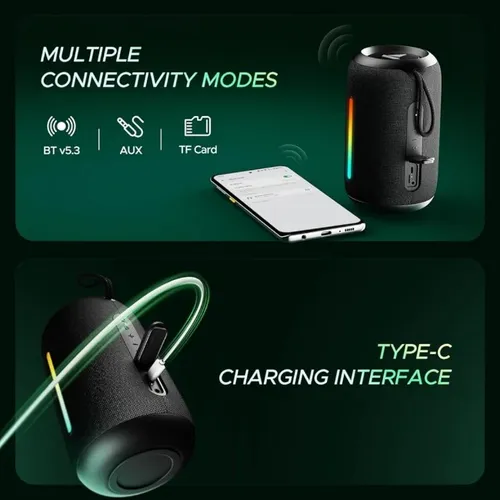 boAt Stone 350 Pro Portable Bluetooth Speaker