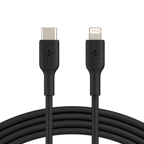BOOST↑CHARGE™ USB-C to Lightning Cable 1m, Black