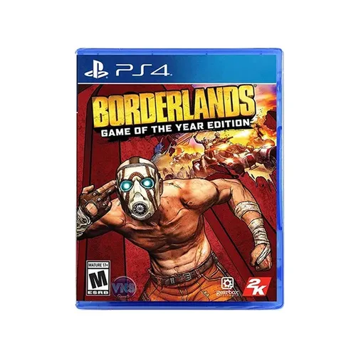 Borderlands: Game of the Year Edition - PS4 Game