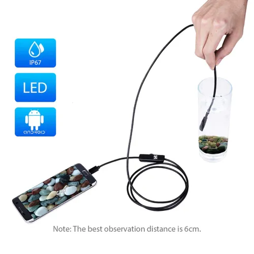 Borescope for Android Camera