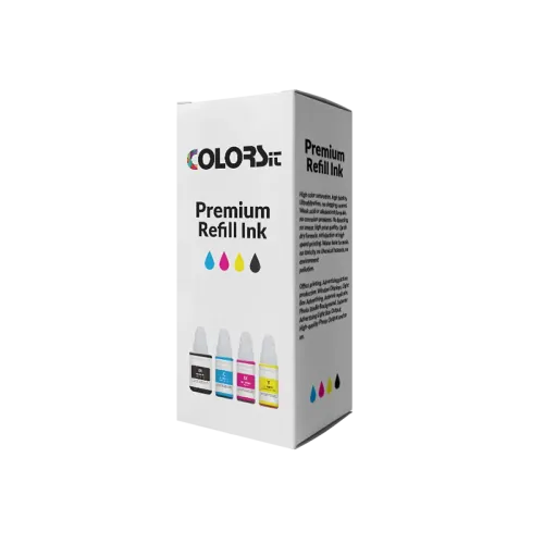 BOTTLE INK - COLORSIT T6641BK BLACK