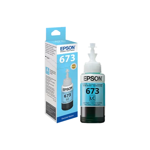 BOTTLE INK - EPSON 673 LIGHT CYAN