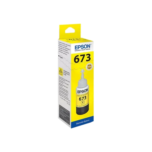BOTTLE INK - EPSON 673 YELLOW