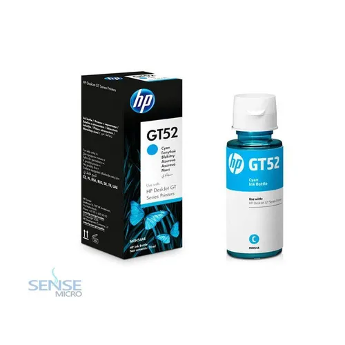 BOTTLE INK - HP GT52 CYAN