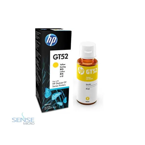 BOTTLE INK - HP GT52 YELLOW