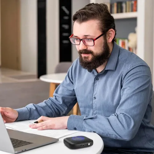 Boya Blobby Pro Bluetooth Conference Speaker Microphone