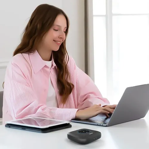 Boya Blobby Pro Bluetooth Conference Speaker Microphone