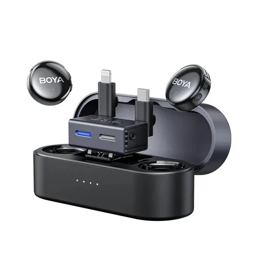 BOYA Boyalink 3 AI Powered Wireless Microphone