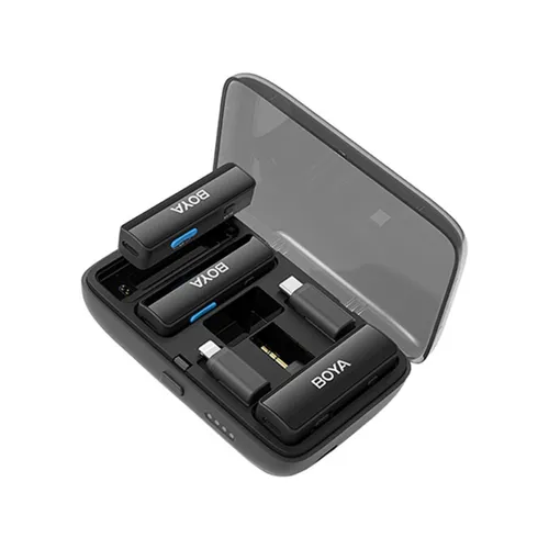 BOYA BOYALINK All-in-one Design Wireless Microphone