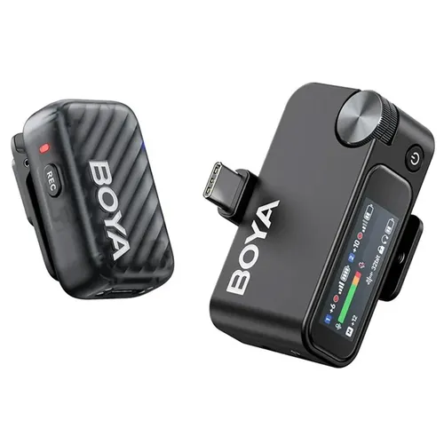 BOYA BOYAMIC 2-03 AI-Powered Mini Wireless Microphone