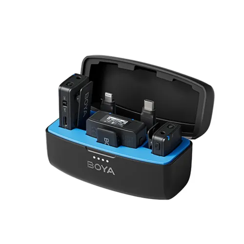 BOYA BOYAMIC 3-In-1 Noise Cancellation Wireless Microphone System