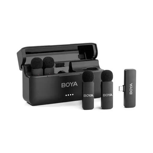 BOYA BOYAMIC 3-in-1 Wireless Microphone with Onboard Recording
