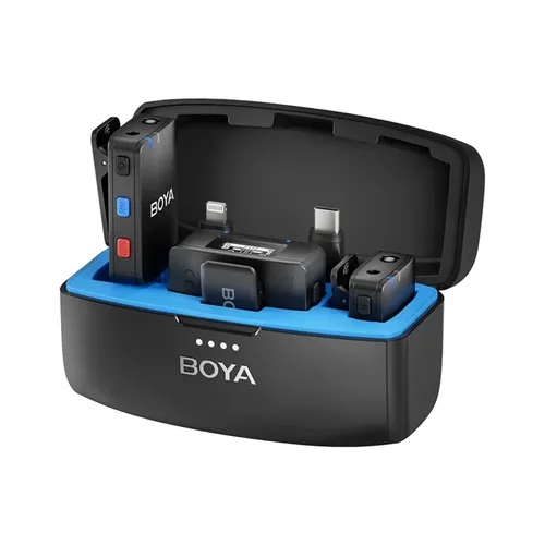 BOYA BOYAMIC 3-in-1 Wireless Microphone with Onboard Recording