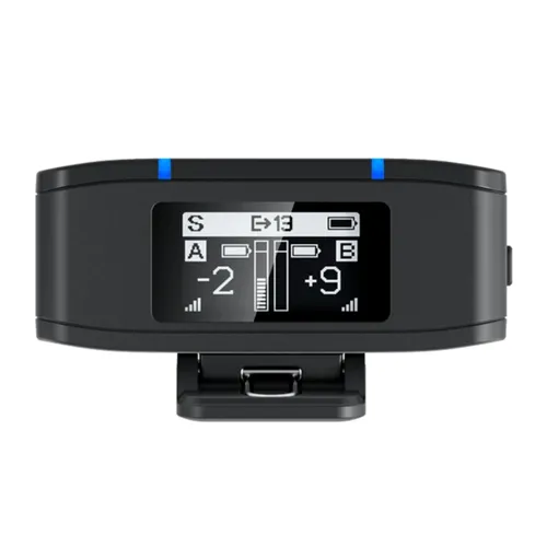 BOYA BOYAMIC 3-in-1 Wireless Microphone with Onboard Recording