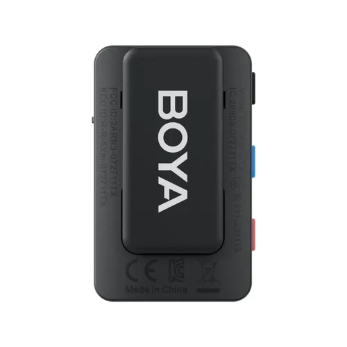 BOYA BOYAMIC 3-in-1 Wireless Microphone with Onboard Recording