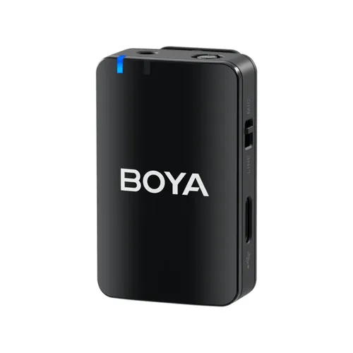 BOYA BOYAMIC 3-in-1 Wireless Microphone with Onboard Recording