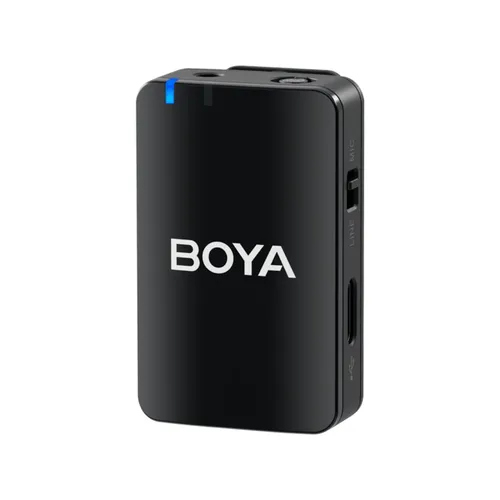 BOYA BOYAMIC 3-in-1 Wireless Microphone with Onboard Recording