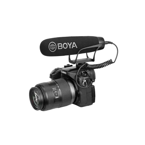 BOYA BY-BM2021 SUPER CARDIOID SHOTGUN MICROPHONE(6m)