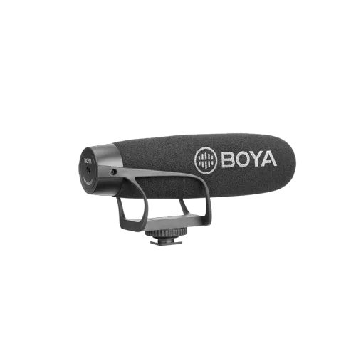 BOYA BY-BM2021 SUPER CARDIOID SHOTGUN MICROPHONE(6m)
