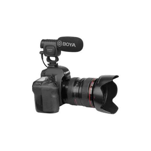 BOYA BY-BM3011 COMPACT SHOTGUN MICROPHONE(6m)