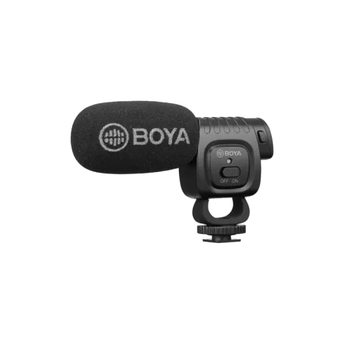 BOYA BY-BM3011 COMPACT SHOTGUN MICROPHONE(6m)