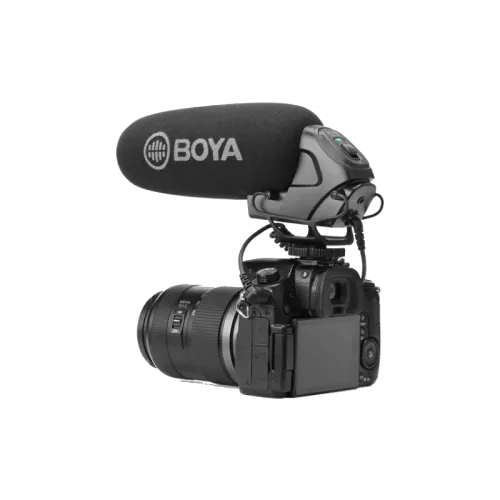 BOYA BY-BM3030 ON-CAMERA SHOTGUN MICROPHONE(6m)