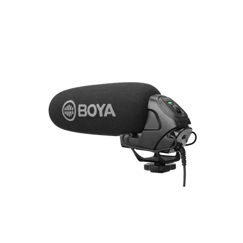 BOYA BY-BM3030 ON-CAMERA SHOTGUN MICROPHONE(6m)