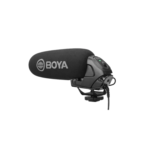 BOYA BY-BM3030 ON-CAMERA SHOTGUN MICROPHONE(6m)