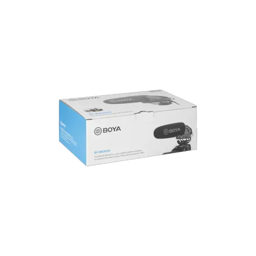 BOYA BY-BM3031 ON-CAMERA SHOTGUN MICROPHONE(6m)