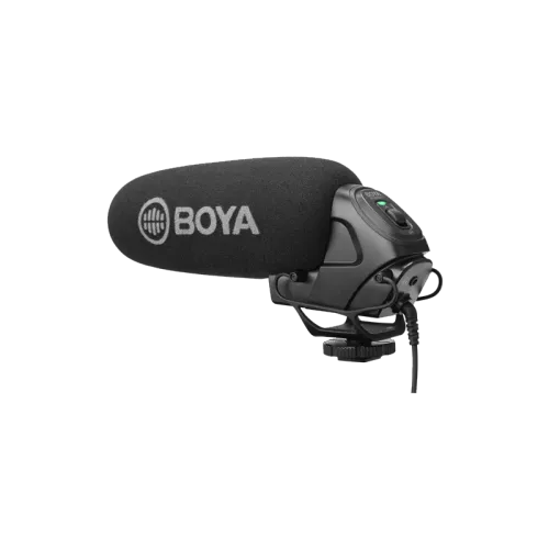 BOYA BY-BM3031 ON-CAMERA SHOTGUN MICROPHONE(6m)