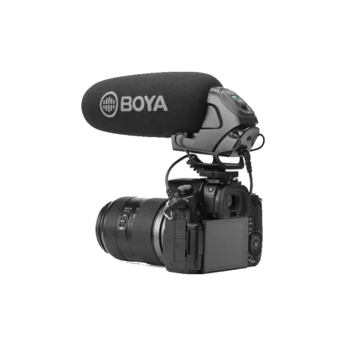 BOYA BY-BM3031 ON-CAMERA SHOTGUN MICROPHONE(6m)