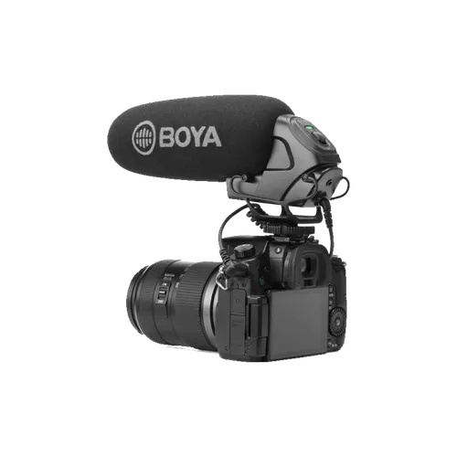 BOYA BY-BM3031 ON-CAMERA SHOTGUN MICROPHONE(6m)