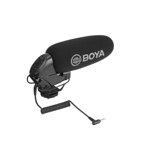 BOYA BY-BM3032 DIRECTIONAL ON-CAMERA MICROPHONE(6m)