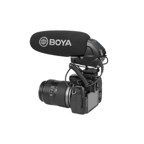 BOYA BY-BM3032 DIRECTIONAL ON-CAMERA MICROPHONE(6m)