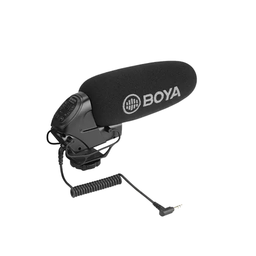 BOYA BY-BM3032 DIRECTIONAL ON-CAMERA MICROPHONE(6m)