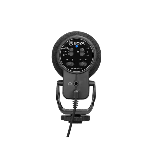 BOYA BY-BM3051S STEREO/MONO SHOTGUN MICROPHONE(6m)