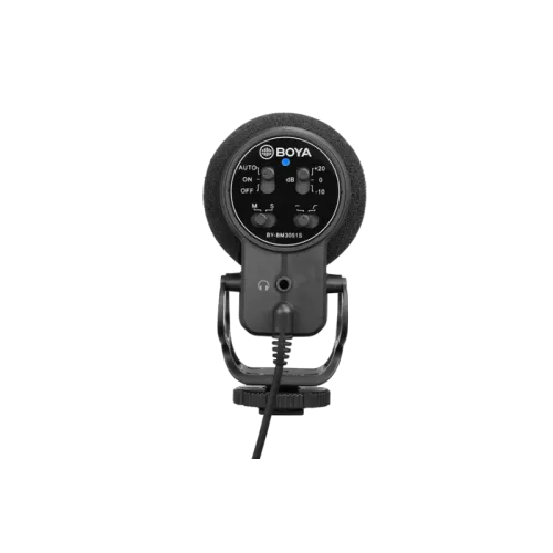 BOYA BY-BM3051S STEREO/MONO SHOTGUN MICROPHONE(6m)