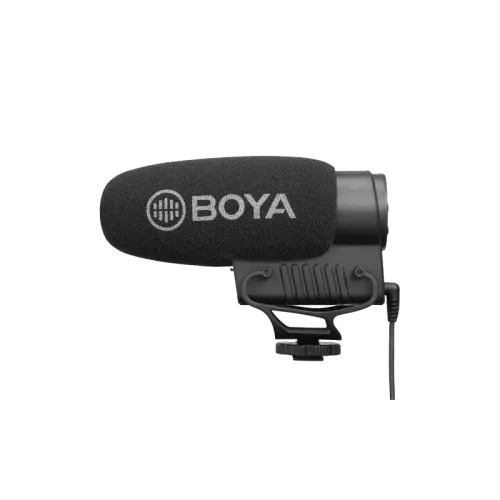 BOYA BY-BM3051S STEREO/MONO SHOTGUN MICROPHONE(6m)