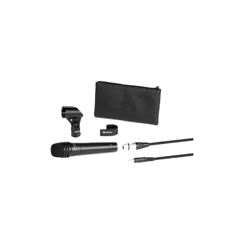 BOYA BY-BM57 CARDIOID DYNAMIC INTRUMENT MICROPHONE(6m)