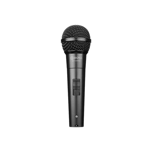 BOYA BY-BM58 CARDIOID DYNAMIC VACAL MICROPHONE(6m)