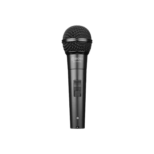 BOYA BY-BM58 CARDIOID DYNAMIC VACAL MICROPHONE(6m)